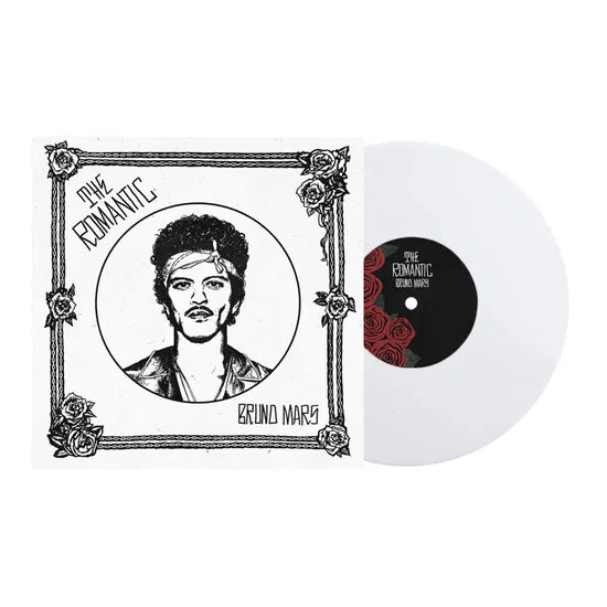 Bruno Mars The Romantic 限定版ホワイトビニール Bruno Mars - The Romantic Limited Exclusive White Vinyl edition