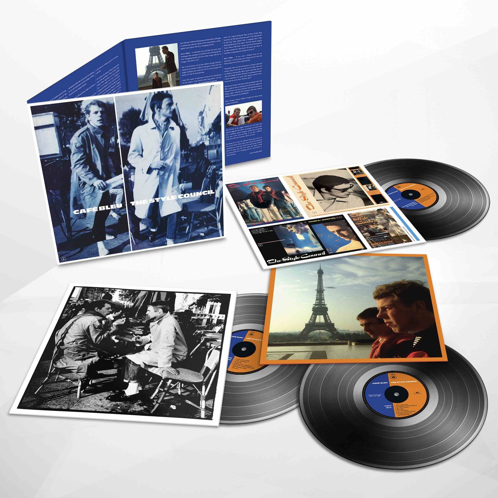 The Style Council Café Bleu (Limited Expanded Special Edition) 3