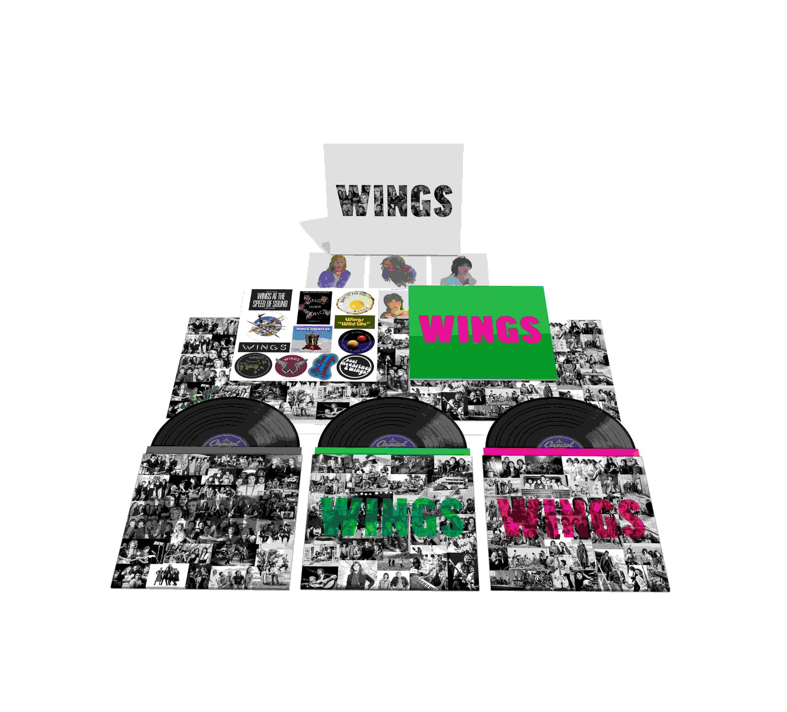 Paul McCartney: Wings (180g) (Limited Deluxe Edition) 3 LPs