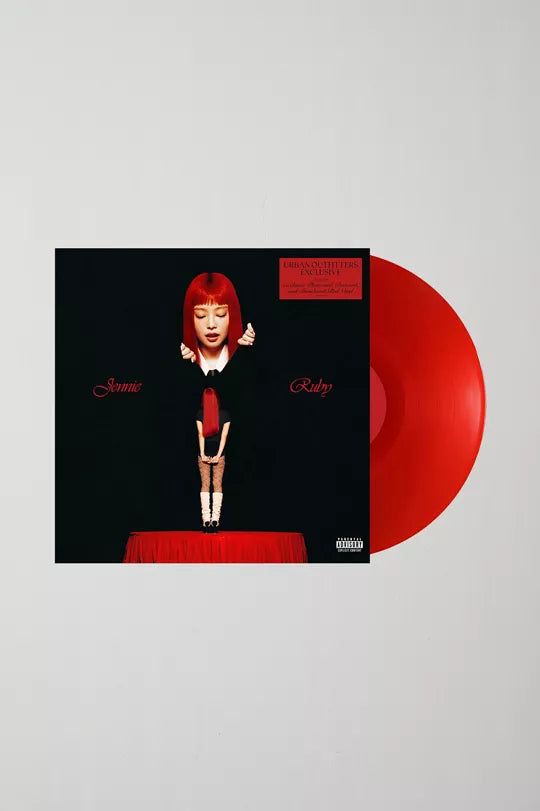 Jennie / Ruby 輸入盤LP (レッド・ヴァイナル) Ruby (レッド・ヴァイナル仕様/アナログレコード) : JENNIE (BLACKPINK