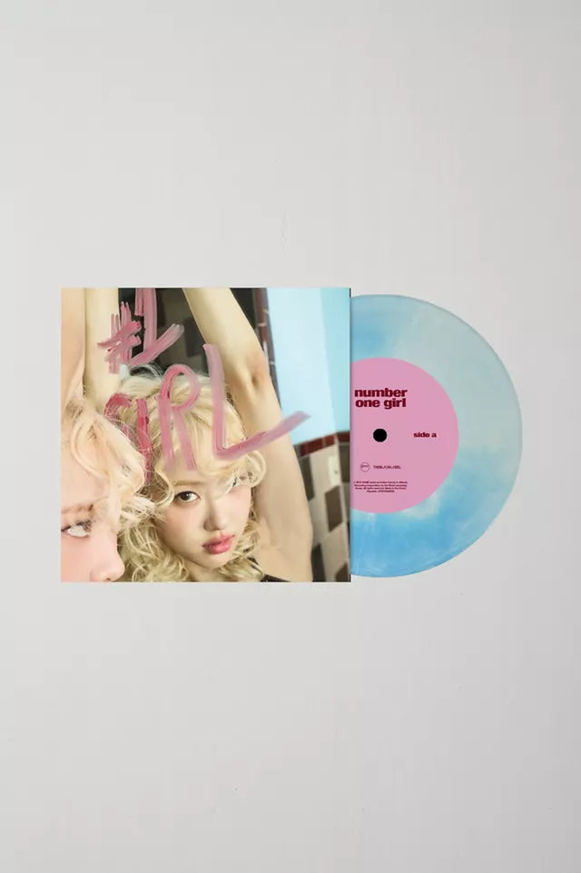 ROSÉ - number one girl / APT. UO Exclusive 7-inch Single USA