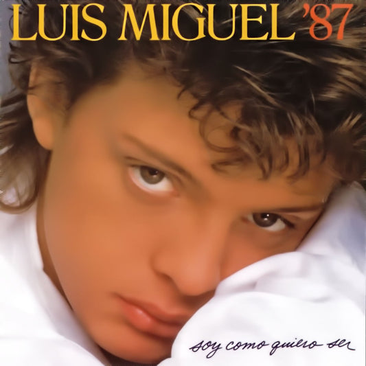 Luis Miguel: 87 Soy Como Quiero Ser lp