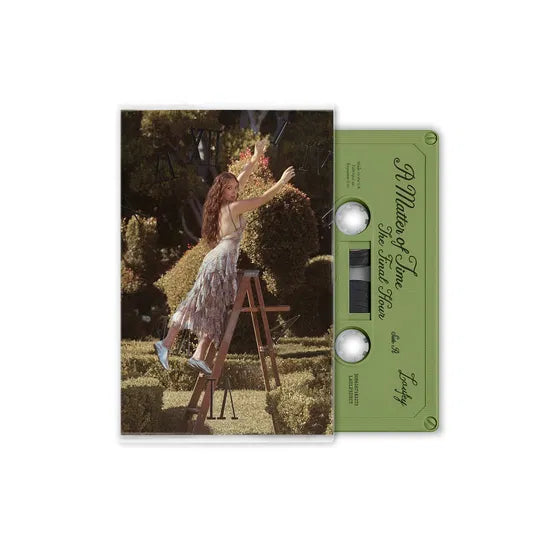 Laufey A Matter of Time 直筆サイン入り レコード Laufey - A Matter of Time - The Final Hour MC – Black Vinyl
