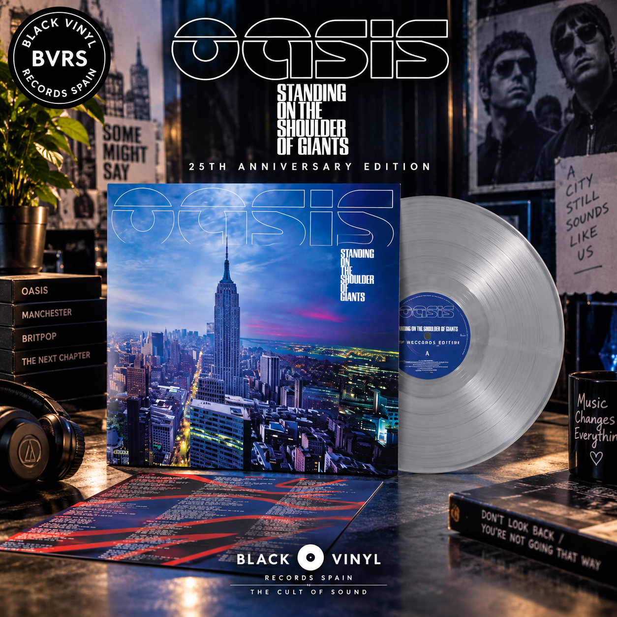 Oasis – Standing On The Shoulder Of Giants (25th Anniversary