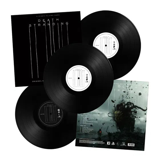 Ludvig Forssell - Death Stranding (Original Score) Black Vinyl
