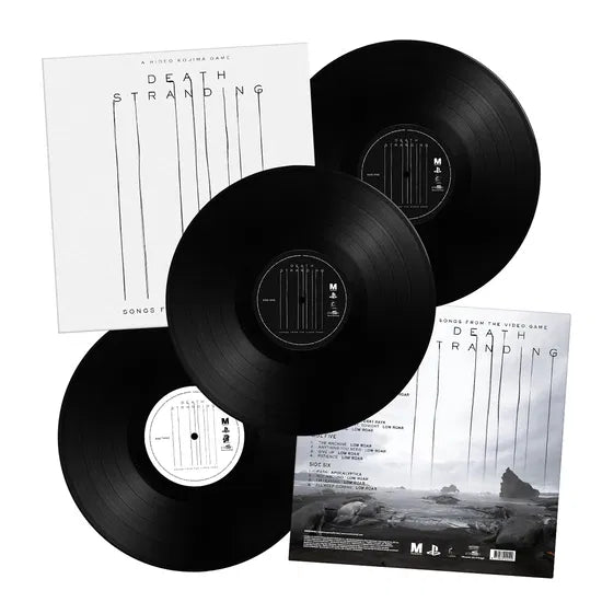 Death Stranding (Songs from the Video Game) Black Vinyl edition Death Stranding (Songs from the Video Game) Black Vinyl edition