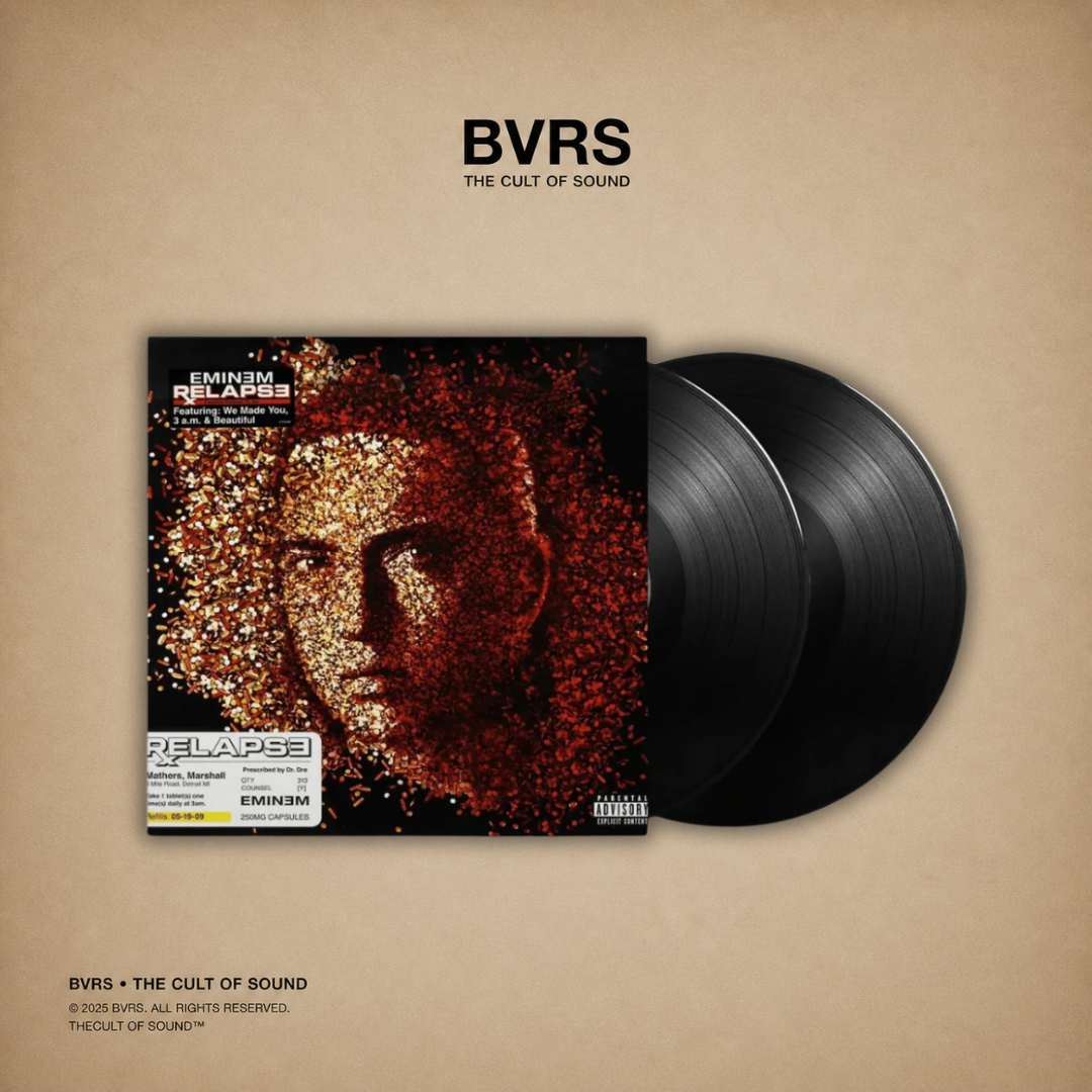 Eminem – Relapse | 2LP Vinilo | Edición Doble – Black Vinyl