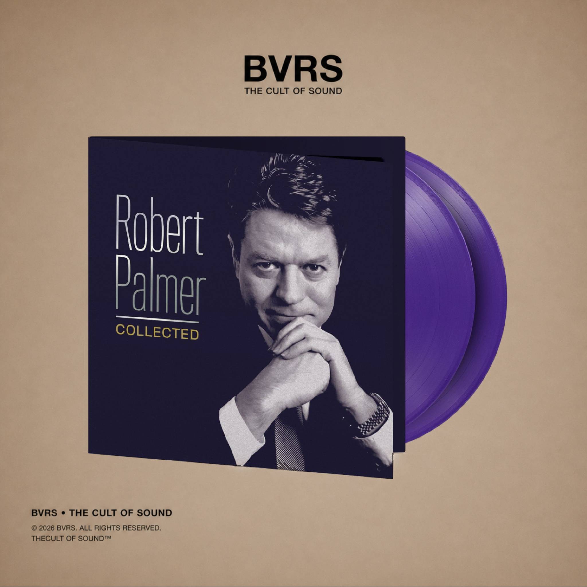 欧2LP Robert Palmer Collected MOVLP1788 Music On Vinyl 未開封 /00520 Robert Palmer - Collected [180g Purple Vinyl 2LP] Career