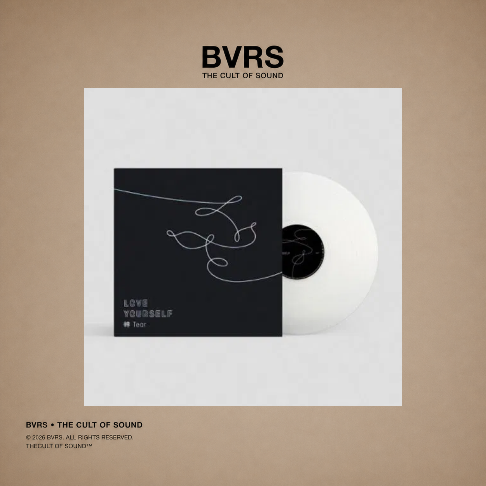 BTS - Love Yourself 'Her' Limited Edition Vinyl LP | Big Hit