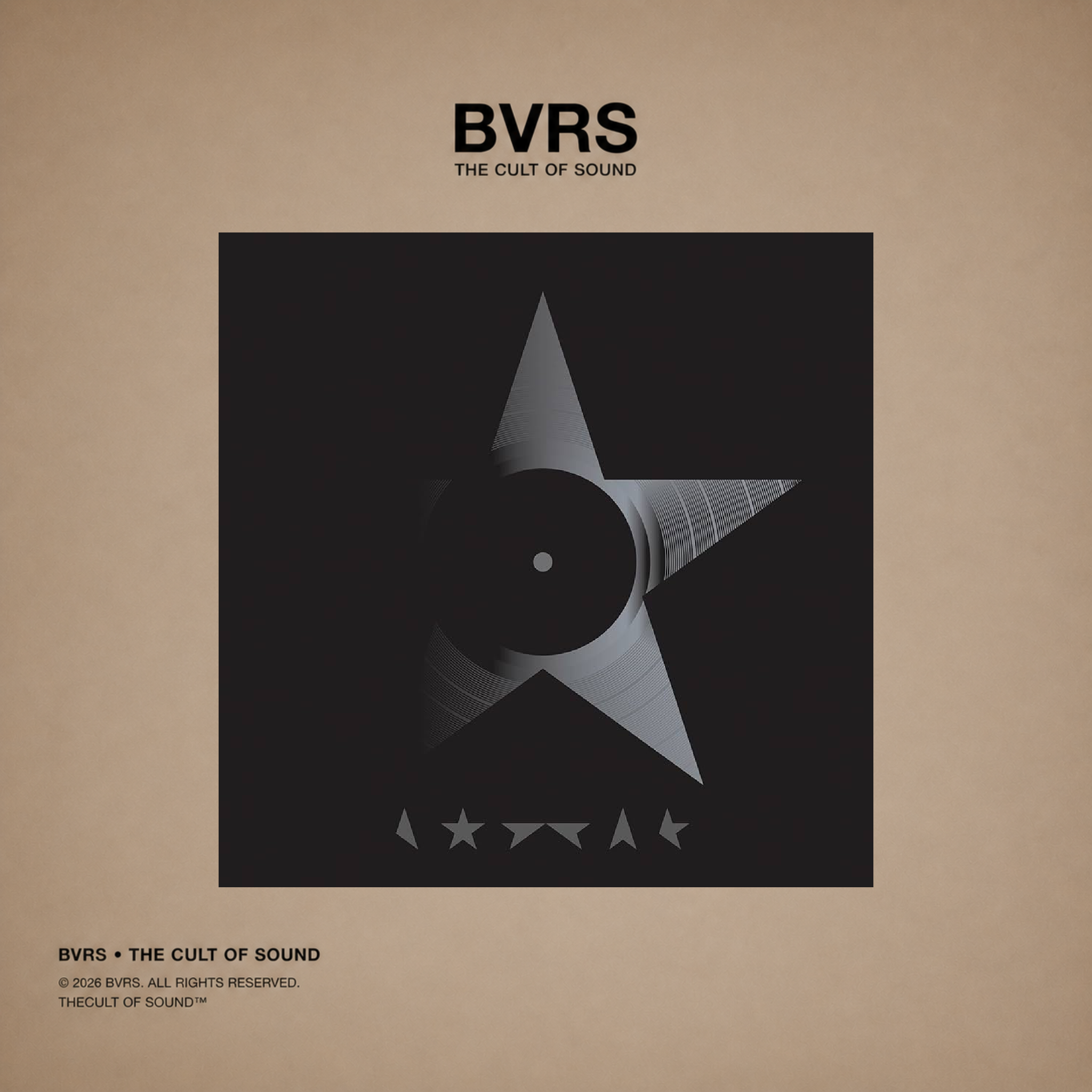 David Bowie Blackstar LP – Black Vinyl Records Spain