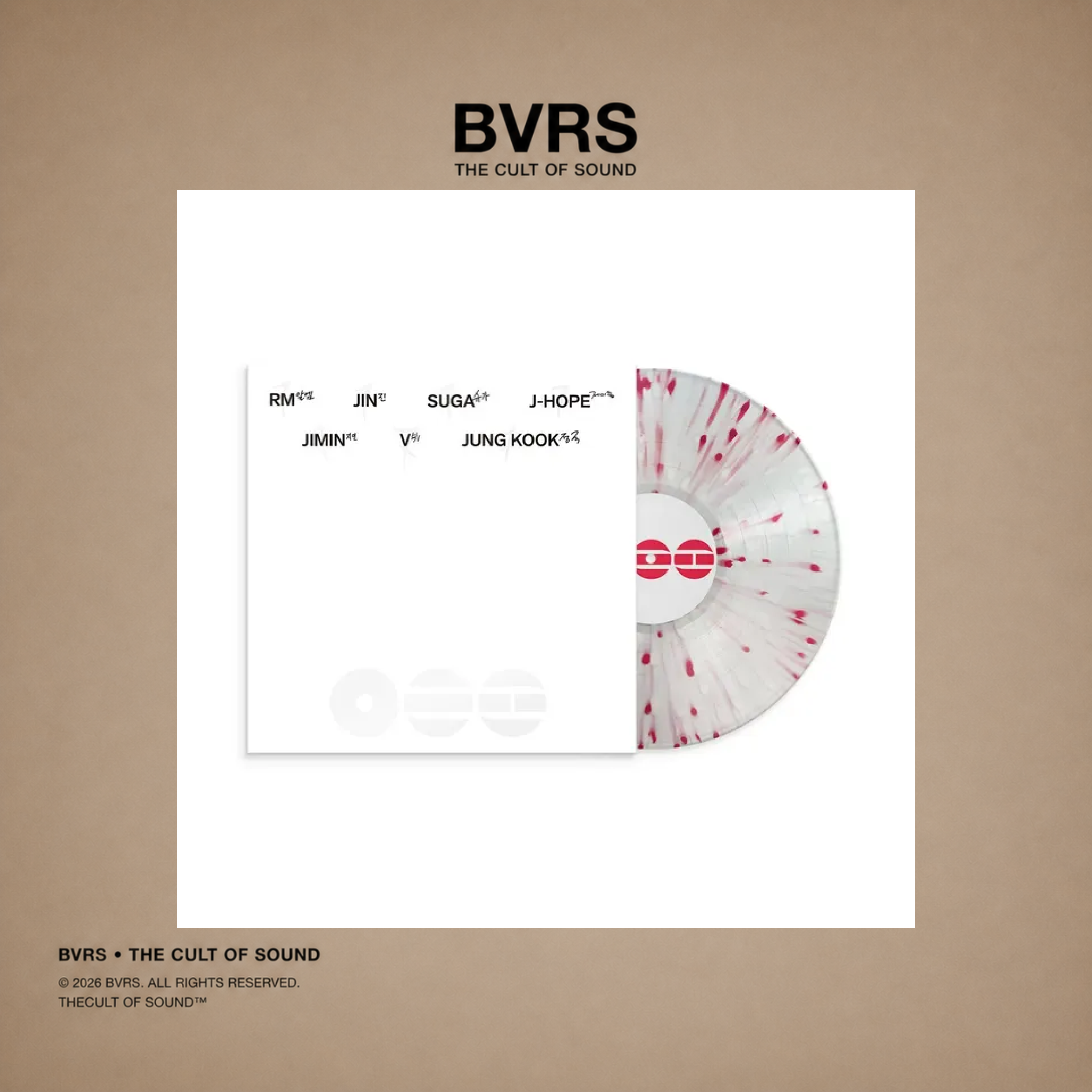 BTS - ARIRANG Deluxe Vinyl Color Edition LP | Universal Music BTS - ARIRANG Deluxe Vinyl Color Edition LP | Universal Music