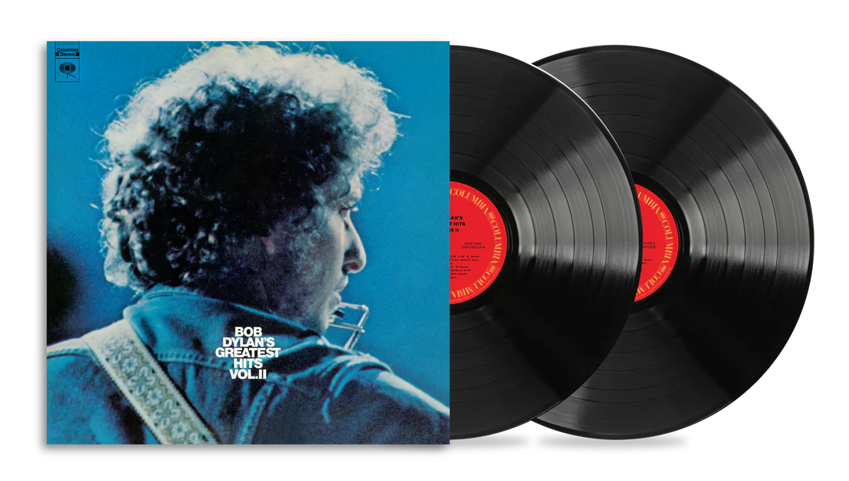Bob Dylan Greatest Hits Vol. II 2 LPs – Black Vinyl Records Spain