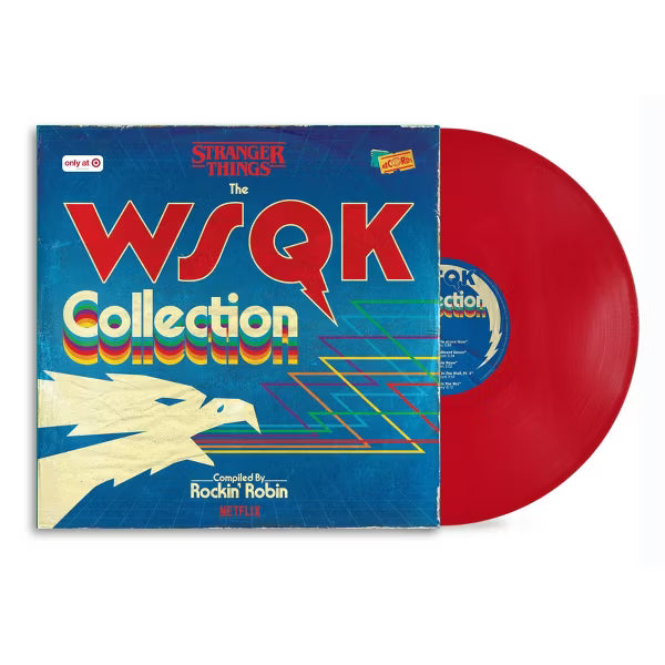 Various Artists - Stranger Things: The WSQK Collection (Target