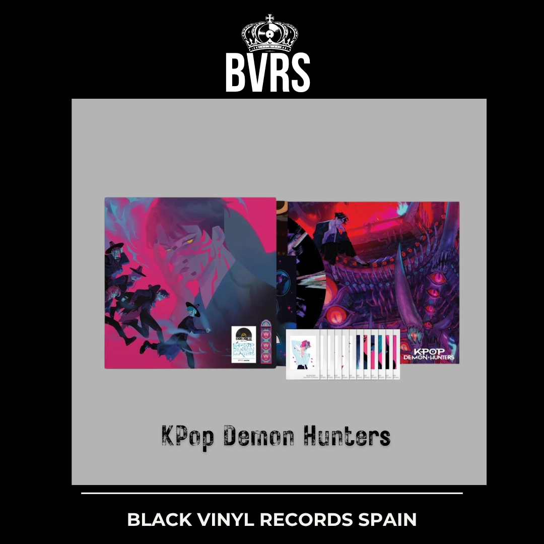KPop Demon Hunters Soundtrack Saja Boys Edition | RSD Exclusive