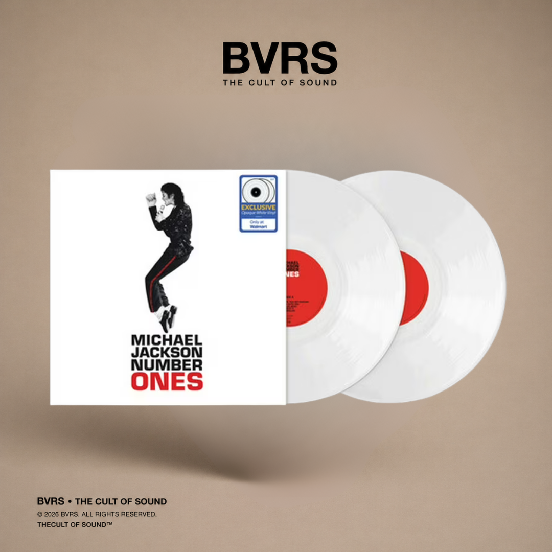Michael Jackson - Number Ones - Walmart Exclusive Opaque White