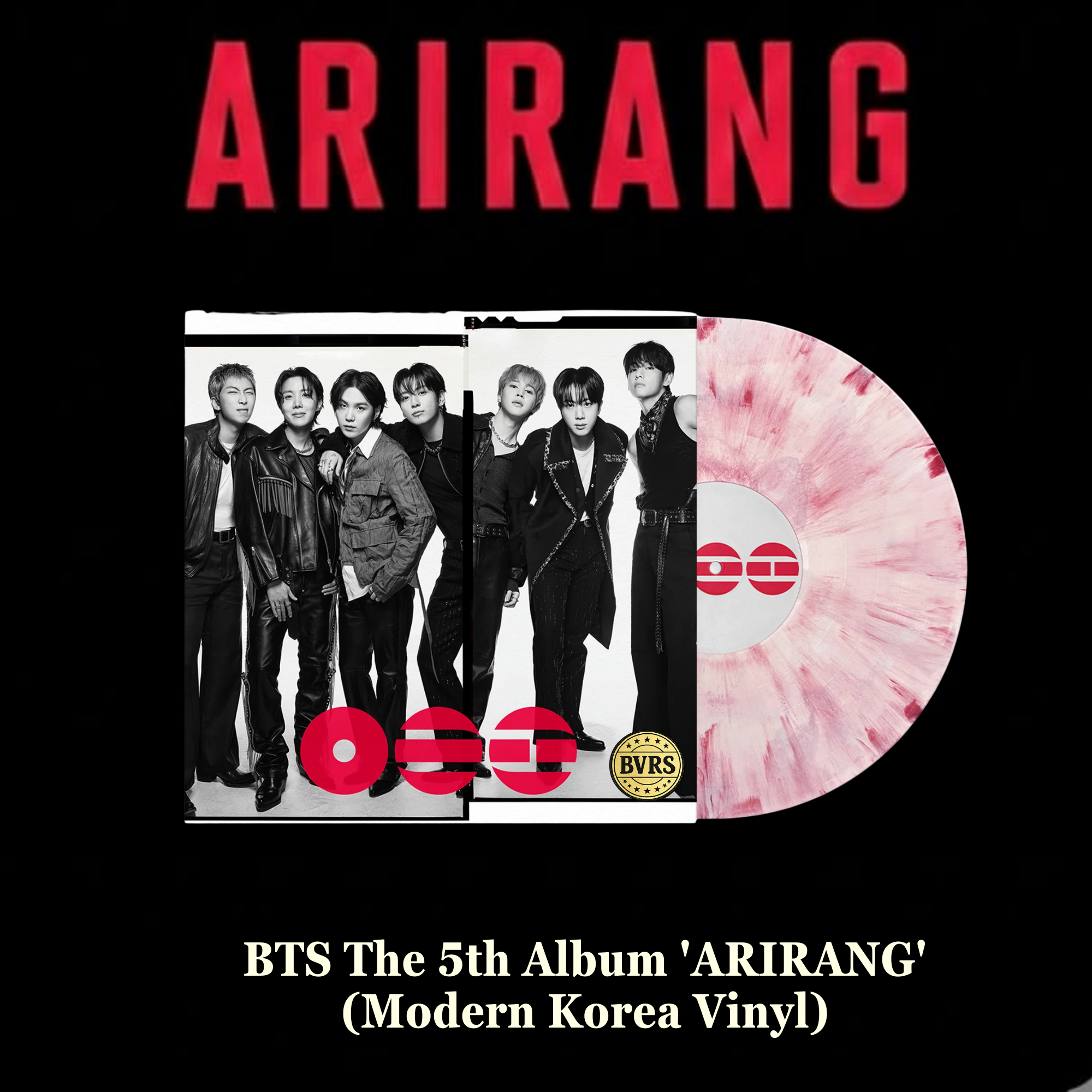 BTS ARIRANG Vinilo - Edición Limitada Modern Korea | Vinilos K-Pop BTS ARIRANG Vinilo - Edición Limitada Modern Korea | Vinilos K-Pop