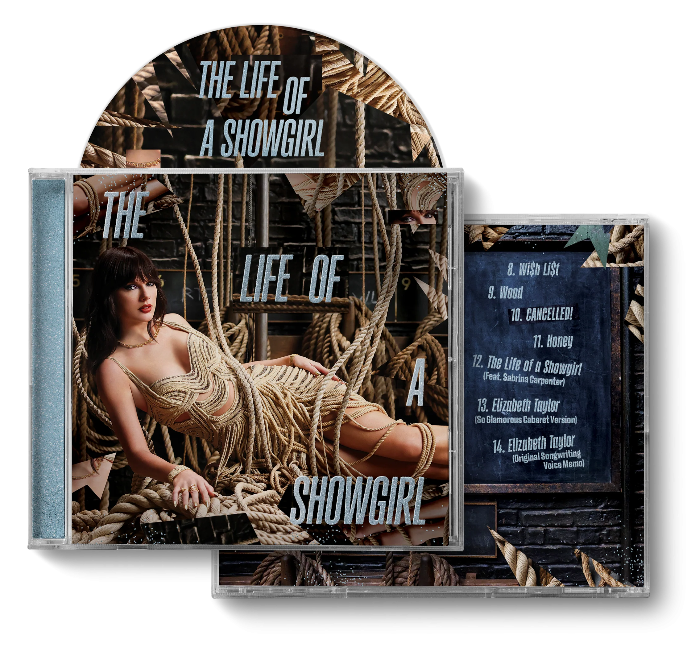 TAYLOR SWIFT - The Life of a Showgirl (So Glamorous Cabaret TAYLOR SWIFT - The Life of a Showgirl (So Glamorous Cabaret