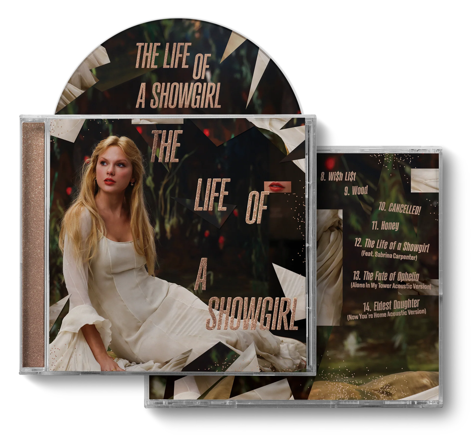 The Life of a Showgirl CDサインPHOTO1 テイラー TAYLOR SWIFT - The