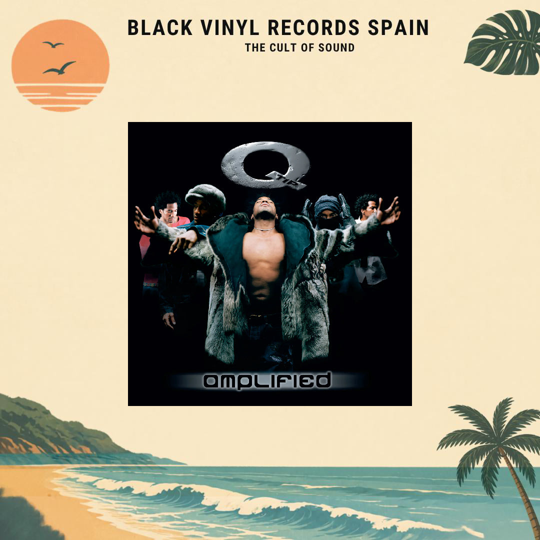 Q-Tip - Amplified Vinyl LP | Black Vinyl Records Spain