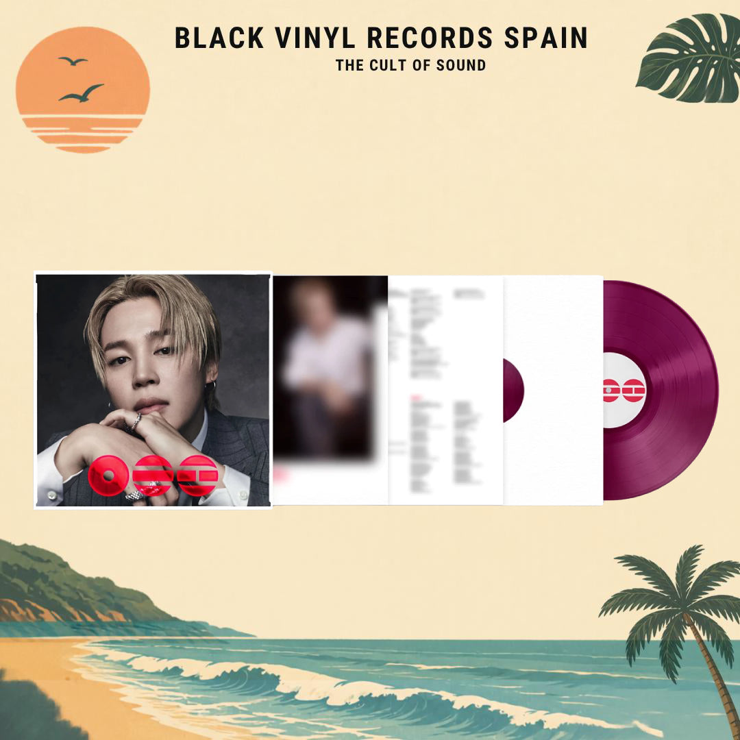 BTS ARIRANG JIMIN Member Ver. hmv Exclusive Burgundy Vinyl LP