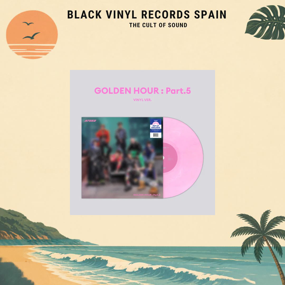 ATEEZ – GOLDEN HOUR Part.5 | Strawberry Skies Vinyl LP hello82