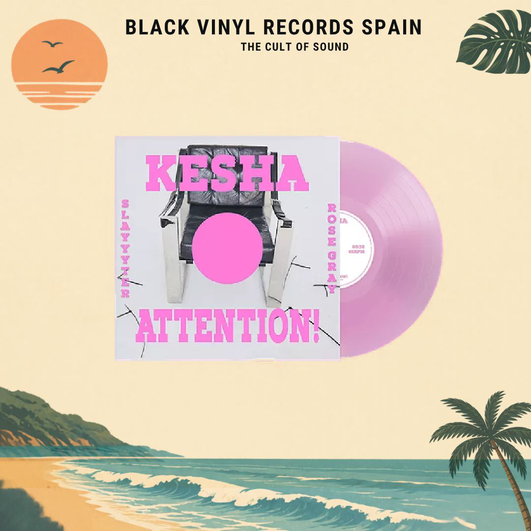 Kesha - ATTENTION! / Red Flag | UO Exclusive Violet Transparent 7