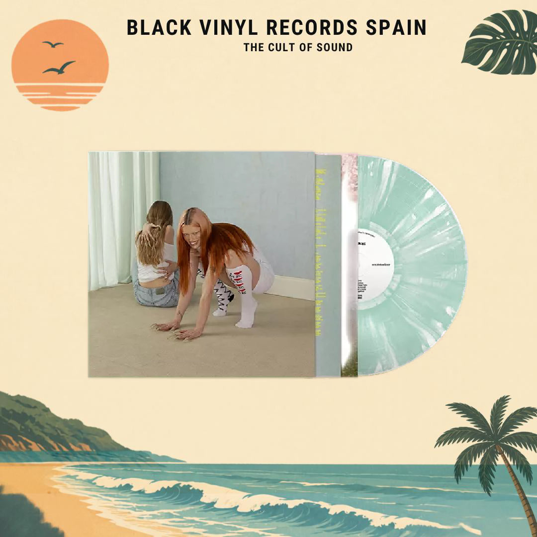 Wet Leg - moisturizer | UO Exclusive Coke Bottle Splatter Vinyl LP