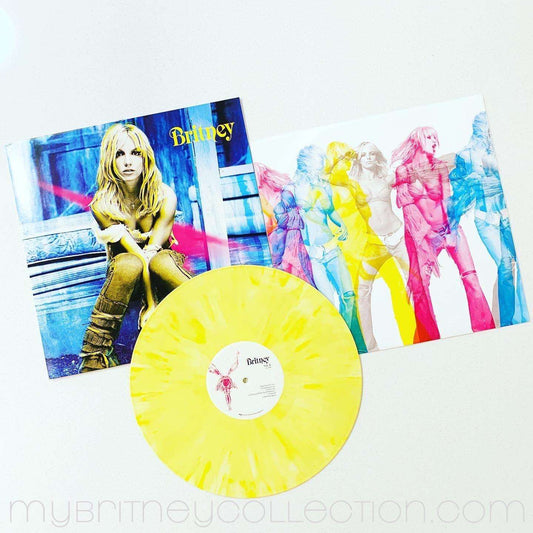 Britney Spears : Britney.  LIMITED EDITION (YELLOW VINYL)
