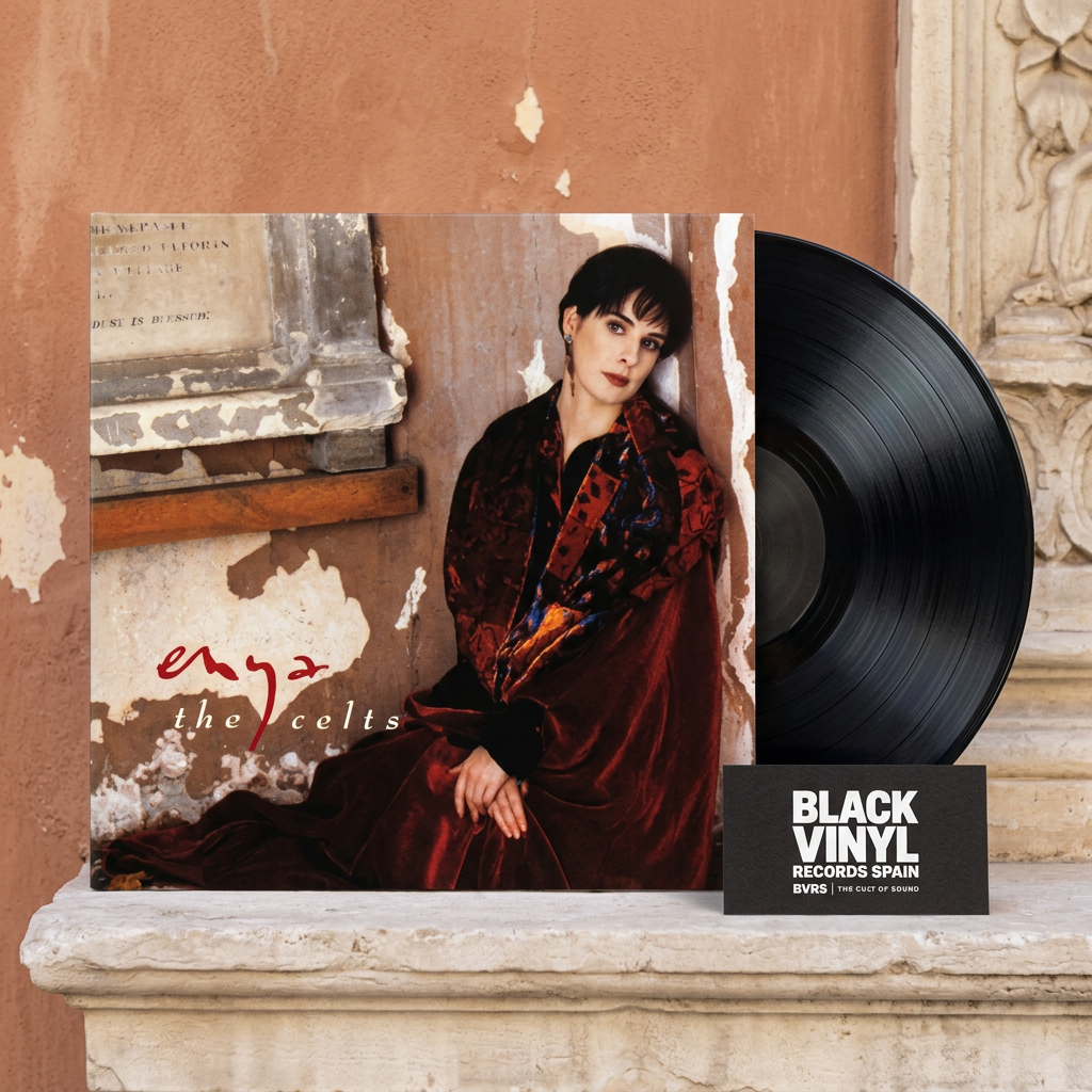 Enya - Celts - LP Repress – Black Vinyl Records Spain