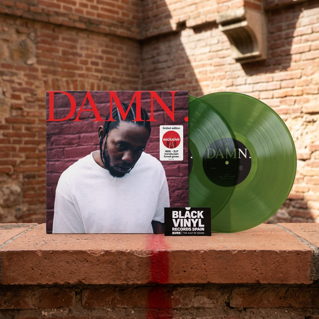 Kendrick Lamar - DAMN. 2LP Verde Target Exclusive | BVRS – Black