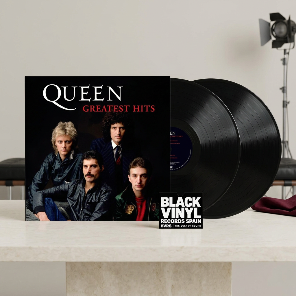 Queen Greatest Hits レコード Queen - Greatest Hits 2LP 180g Half-Speed Mastered | BVRS – Black