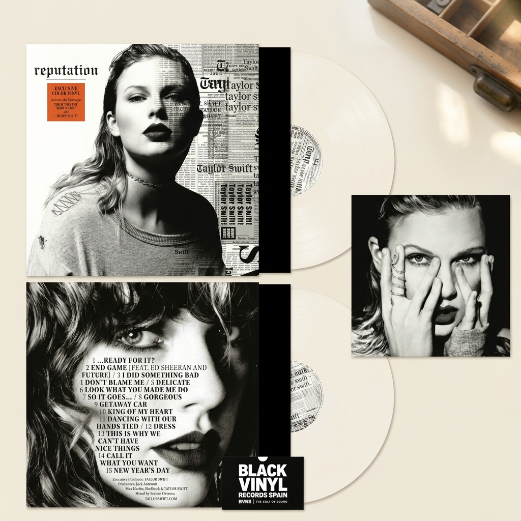 Taylor Swift - Reputation 2LP Colored Vinyl Unofficial | BVRS