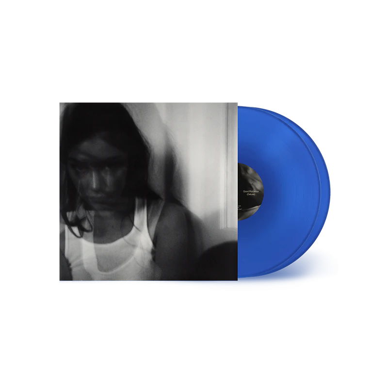 GRACIE ABRAMS - Good Riddance Deluxe Clear Blue Vinyl USA – Black GRACIE ABRAMS - Good Riddance Deluxe Clear Blue Vinyl USA – Black