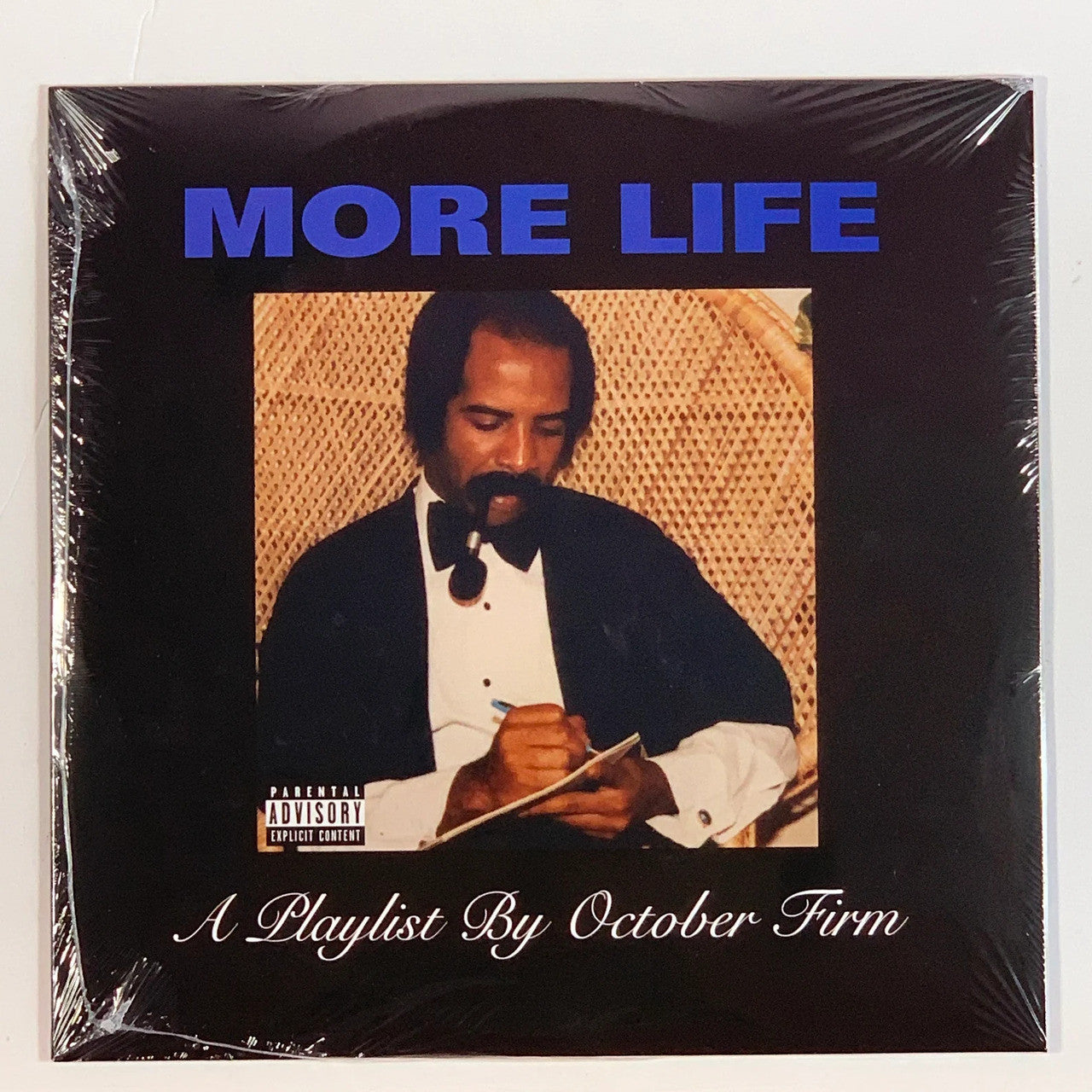 DRAKE MORE LIFE 2LP イエロークリアレコード Drake More Life 2LP Vinyl Limited Black 12