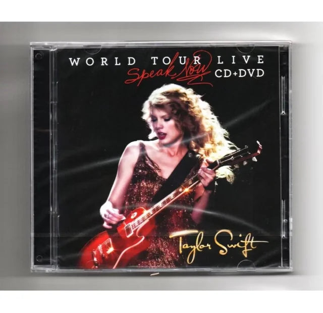 Taylor Swift - Speak Now World Tour Live CD/DVD UK IMPORT – Black Taylor Swift - Speak Now World Tour Live CD/DVD UK IMPORT – Black
