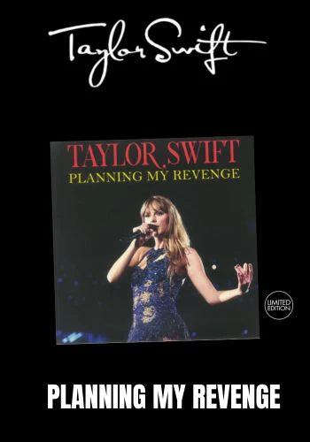 TAYLOR SWIFT_『PLANNING MY REVENGE』 [1LP] Taylor Swift - Planning My Revenge [LP] Limited Black Vinyl