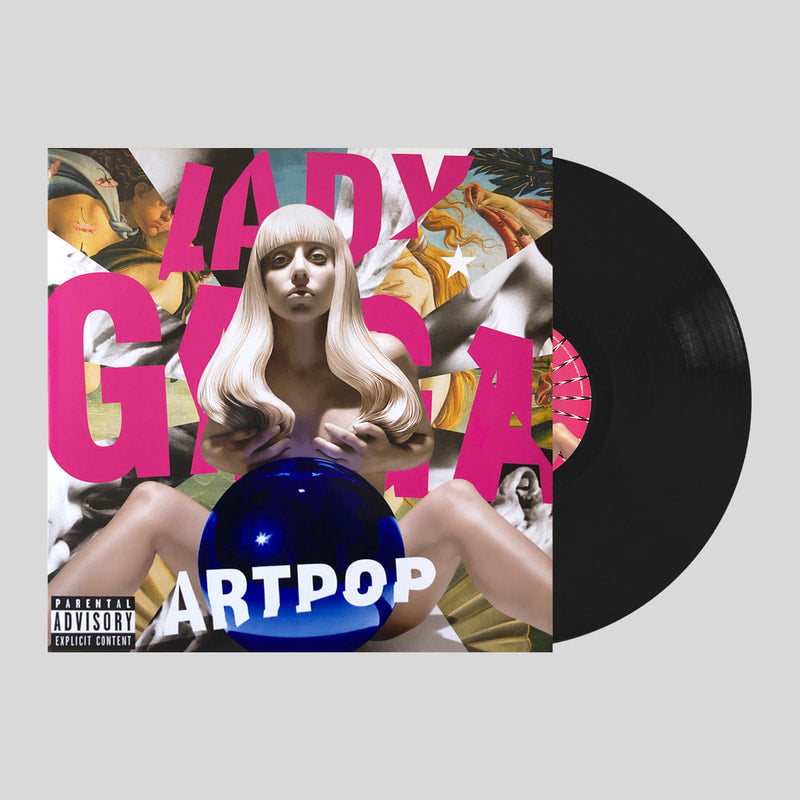 lady gaga artpop vinilo lady gaga artpop vinilo