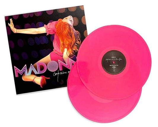 Madonna: Confessions On A Dance Floor (Limited Edition) (Pink Vinyl) 2 lps - Black Vinyl Records Spain