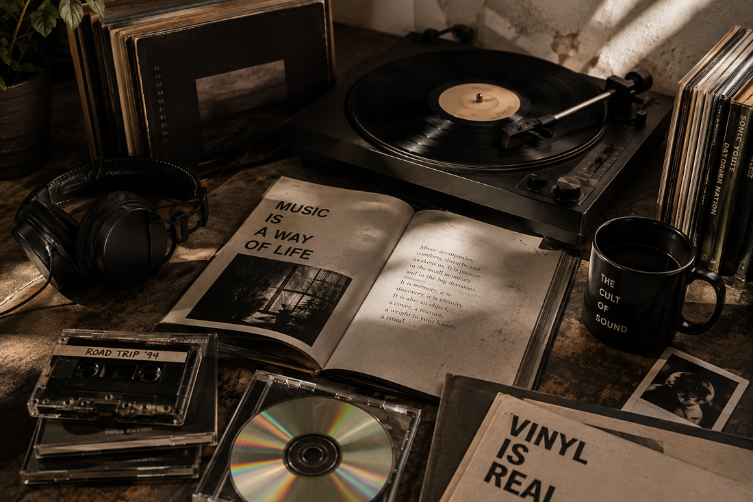 ¿Por qué seguimos comprando música que ya podemos escuchar gratis?”