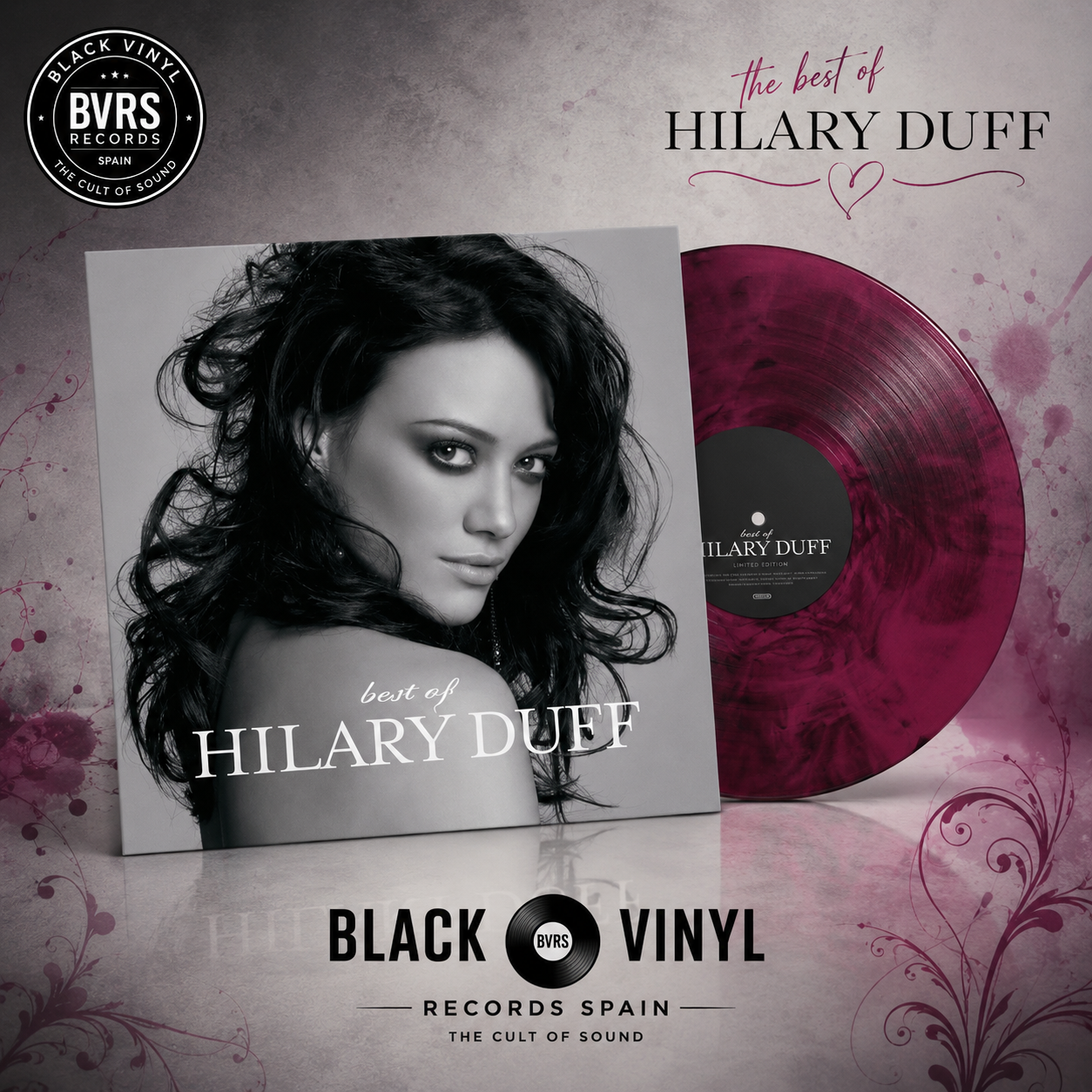 Hilary Duff - Best Of Limited Edition LP USA