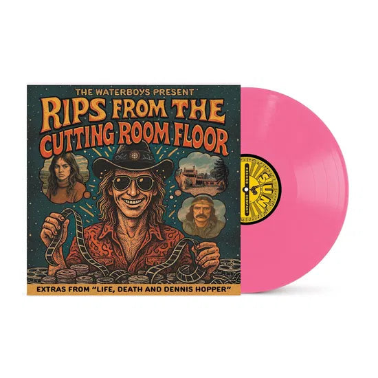 The Waterboys: The Waterboys Present: Rips From The Cutting Room Pink Vinyl edition