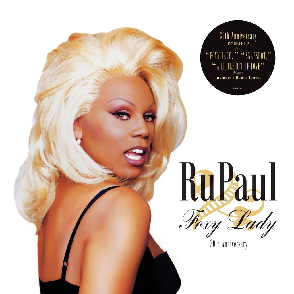 RuPaul Foxy Lady 2 LPs - Black Vinyl Records Spain