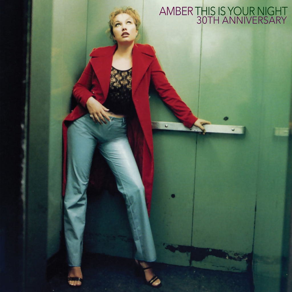 Amber This is Your Night 2 LPs - Black Vinyl Records Spain