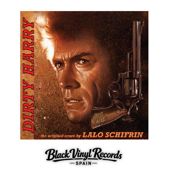Lalo Schifrin – Dirty Harry [Black Vinyl]