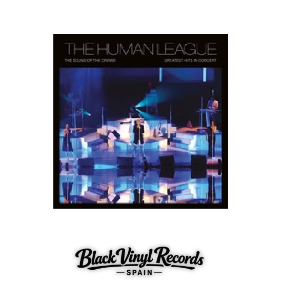 The Human League - Sound Of The Crowd: Greatest Hits Live In Concert (Blue Vinyl LP)