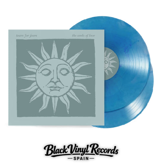 Tears For Fears - The Seeds Of Love (Limited Deluxe Edition) (Blue Marbled Vinyl) (2LP)