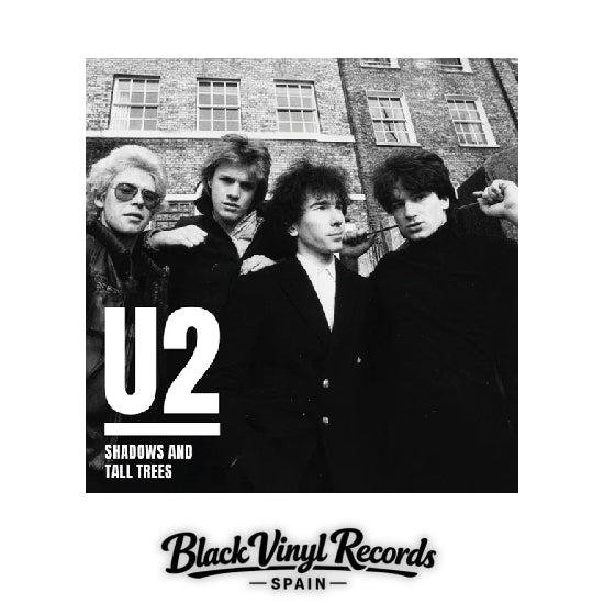 Shadows and Tall Trees (Red Vinyl 2LP) - U2