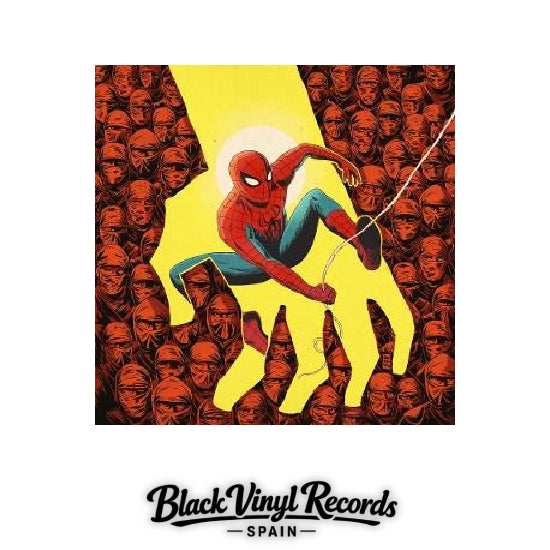 OST: Spider-Man: Brand New Day 2LP (Michael Giacchino) Red & Blue Vinyl edition