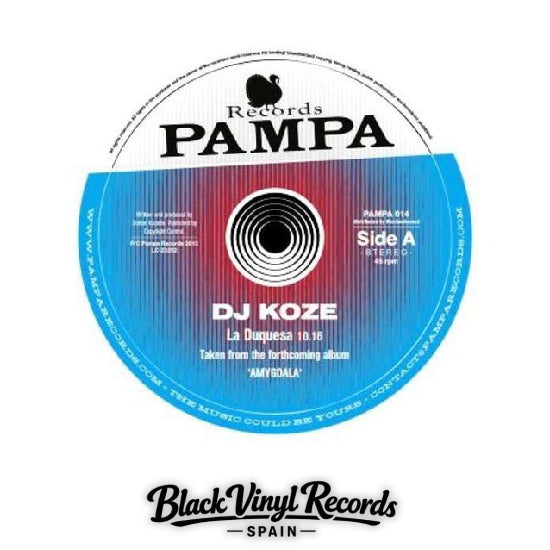 La Duquesa, Burn With Me - DJ Koze - Repress Edition