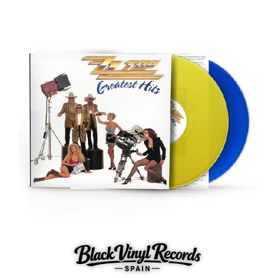 Greatest Hits - ZZ Top - Rocktober 2026 Translucent Yellow & Blue Edition